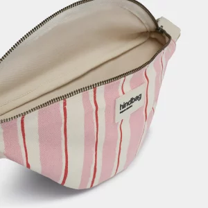 Alternative view of Riñonera Olivia Rayas Rojo y Rosa de Hindbag