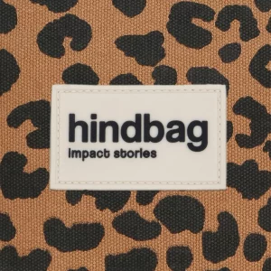 Alternative view of Bolsito Phone Leopard Canela de Hindbag