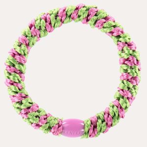 Goma del pelo Kknekki Grass green Bubblegum