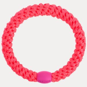Goma del pelo Kknekki Neon Pink
