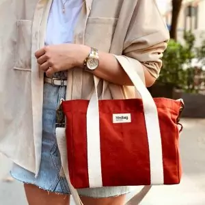 Bolso Louise Rojo Terracota de Hindbag