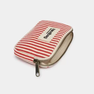 Alternative view of Monedero Lili Rayas Rojas de Hindbag