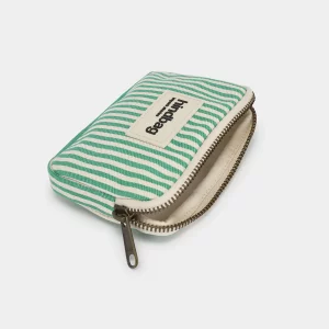 Alternative view of Monedero Lili Rayas Verdes de Hindbag