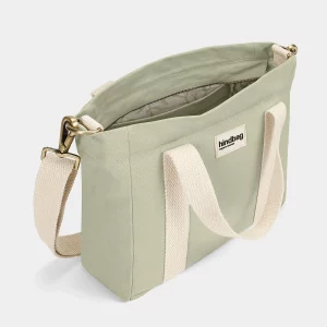 Alternative view of Bolso Louise Verde Arcilla de Hindbag