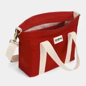 Alternative view of Bolso Louise Rojo Terracota de Hindbag