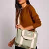 Bolso Louise Verde Arcilla de Hindbag