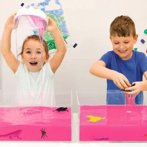 Alternative view of Slime para el baño Glitter Rosa 50 gr. de Zimpli Kids