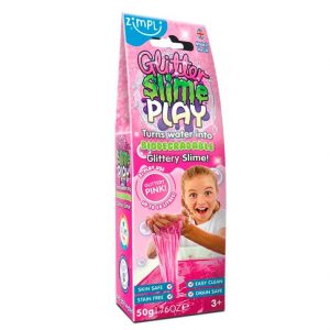 Slime para el baño Glitter Rosa 50 gr. de Zimpli Kids