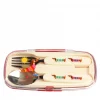 Set de cubiertos infantil Perro Salchicha