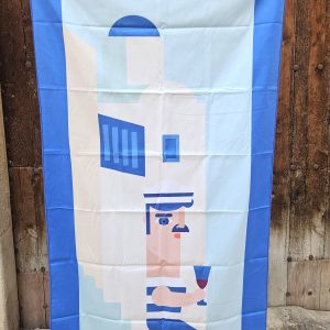 Toalla microfibra Mykonos de Island Soulmates