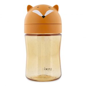 Vaso con pajita Mr. Fox de Trixie