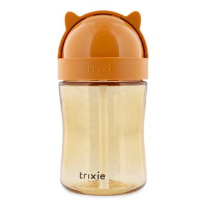 Alternative view of Vaso con pajita Mr. Fox de Trixie