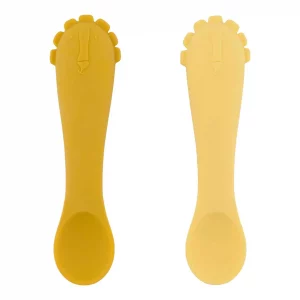 Set de 2 Primeras cucharas para bebé Mr. Lion