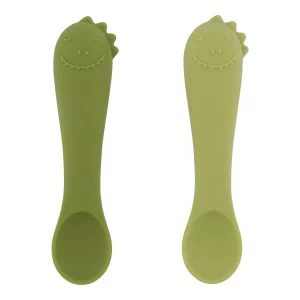 Set de 2 Primeras cucharas para bebé Mr. Dino