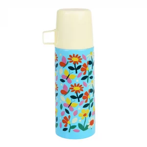 Botella térmica con vaso Butterfly Garden 350 ml