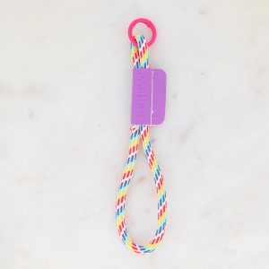 Llavero Cuerda trenzada de colores