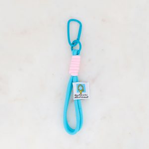 Llavero Cordones trenzados -varios colores-