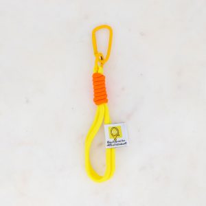 Alternative view of Llavero Cordones trenzados -varios colores-