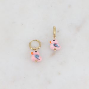 Alternative view of Pendientes Patitos -2 colores-