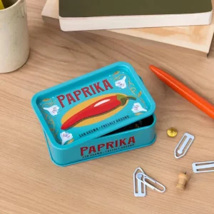 Alternative view of Mini lata metálica Paprika