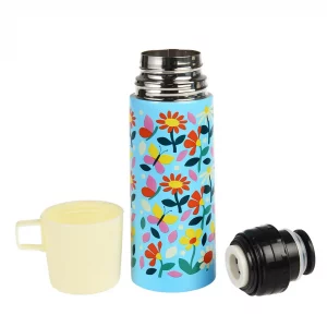 Alternative view of Botella térmica con vaso Butterfly Garden 350 ml