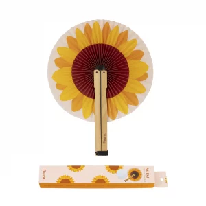 Abanico Pai pai Girasol de Fisura