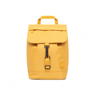 Mochila Kaut Mini New Mustard de Lefrik