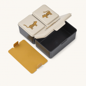 Alternative view of Fiambrera Driss Lunchbox Tiger Sandy de Liewood