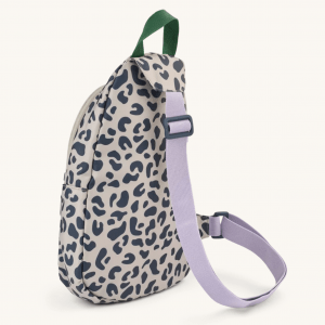 Alternative view of Mochila una asa Mega leo mist mix de Liewood