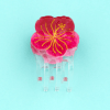 Pinza pequeña Hibiscus de Coucou Suzette