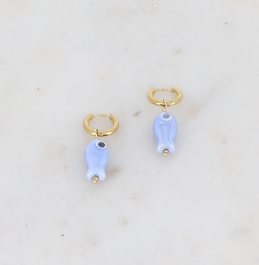 Pendientes Pez -varios colores- - Imagen 3