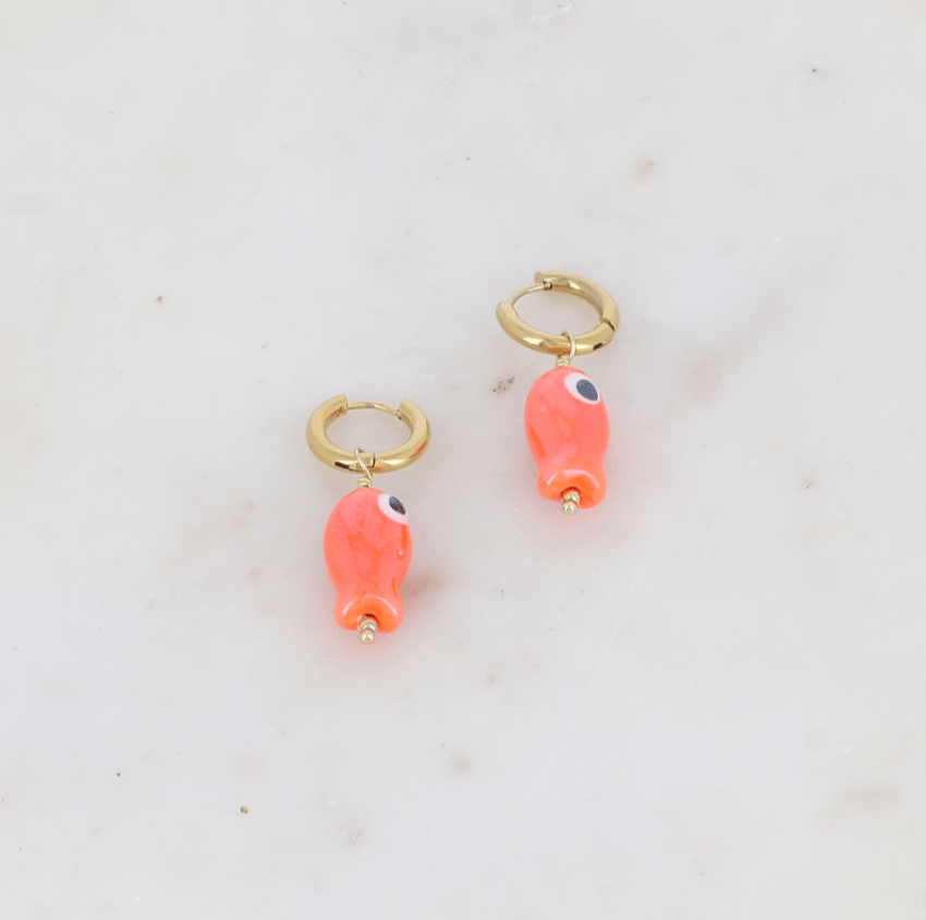 Pendientes Pez -varios colores- - Imagen 4