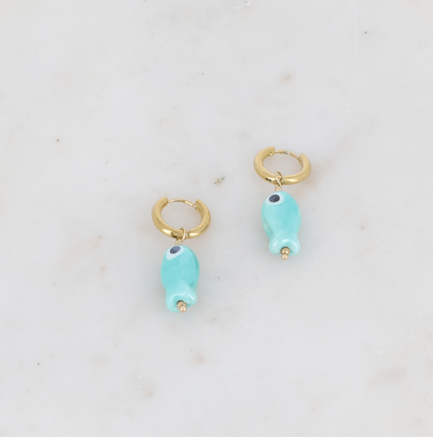 Pendientes Pez -varios colores-