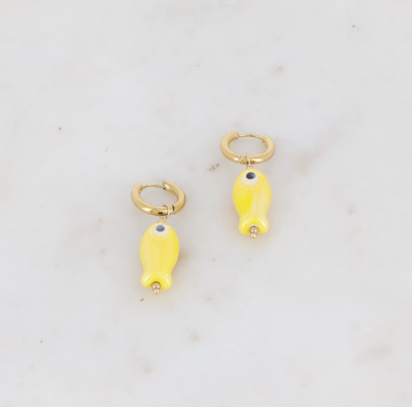 Pendientes Pez -varios colores- - Imagen 2