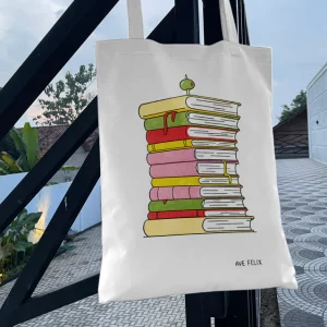 Alternative view of Tote bag Buffet libro de Ave Felix