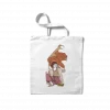 Tote bag Leaf me alone de Ana Jarén