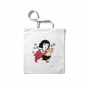 Tote bag Lectora de María Hesse