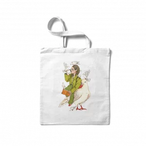 Tote bag Paloma de ana jarén