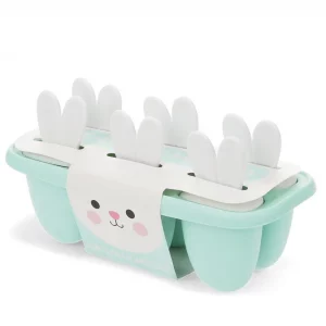 Molde para 6 helados Bunny