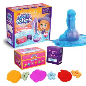 Pack Pociones mágicas para el baño de Zimpli Kids