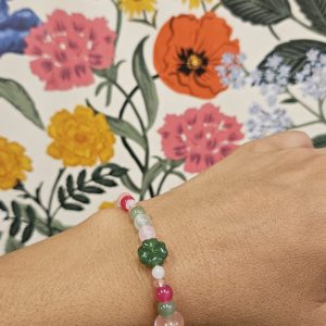 Alternative view of Pulsera Trébol de Estudio Chanante