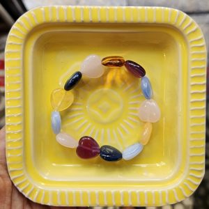 Pulsera Corazones de Estudio Chanante