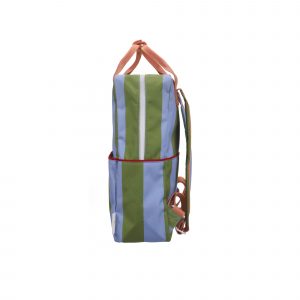 Mochila grande • stripes • tickling grass + cloud blue de Sticky lemon - Imagen 4