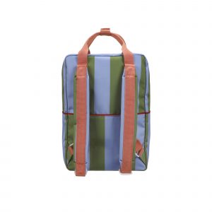 Mochila grande • stripes • tickling grass + cloud blue de Sticky lemon - Imagen 3