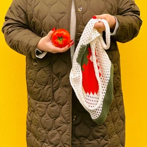 Alternative view of Bolso Tomate de Ban.do