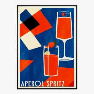 Alternative view of Print Amber Spritz Cocktail de Bo Anderson