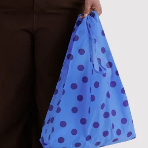 Alternative view of Bolsa Shopper Baggu Blue Polka Dot