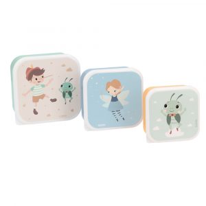 Set de 3 fiambreras The Wooden Boy de Tutete