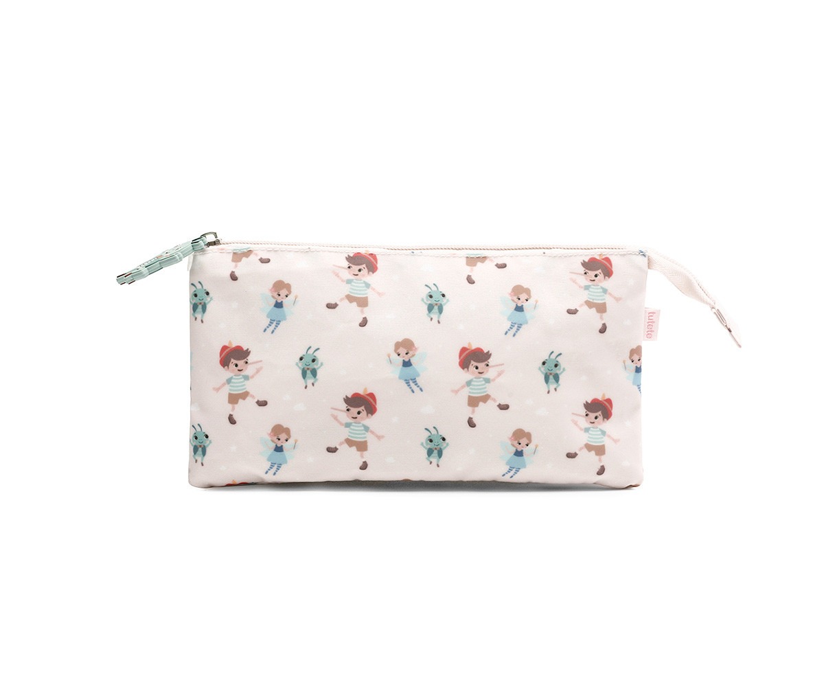 Estuche Con 3 Compartimentos Tutete -varios modelos- - Imagen 5