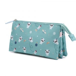 Estuche Con 3 Compartimentos Tutete -varios modelos-